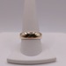  SIZE 10 14KT YELLOW GOLD POLISHED FINISH BAND RING