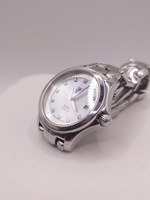 **Secondhand** Tag Heuer Ladies Link 27mm White Mother of Pearl Diamond Dial 