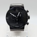 MOVADO STAINLESS STEEL BLACK SAPPHIRE SYNERGY CHRONOGRAPH WATCH