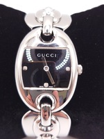 **Secondhand** Stainless Gucci Marina Watch