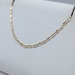  14KT TRI COLOR GOLD 22" MARINER LINK CHAIN