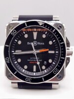 **Secondhand** Bell & Ross Diver 42mm Automatic Stainless Steel Case 