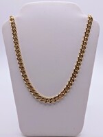  14KT YELLOW GOLD 21" CURB LINK CHAIN