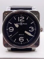 **Secondhand** Bell & Ross BR 03-92 Diver 42mm Automatic Stainless Steel Case
