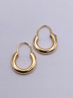 14kt Yellow Gold Hoop Earrings