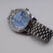 **Secondhand** 2020 Rolex Datejust 41 m.m Azurro Blue Roman Dial 