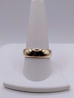  SIZE 10 14KT YELLOW GOLD POLISHED FINISH BAND RING