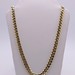  14KT YELLOW GOLD 24" 5.9mm CUBAN LINK CHAIN