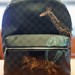 Damier graphite wild animals Louis Vuitton backpack