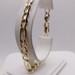  14KT YELLOW GOLD 8.5" FIGARO LINK BRACELET