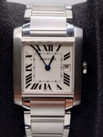 **Secondhand** Cartier Tank Francaise (watch only)