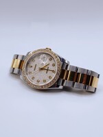 **Secondhand** 2005 Rolex Datejust 36mm Silver Jubilee Diamond Dial 