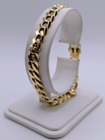  18k Yellow Gold Cuban Bracelet 