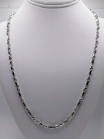  14k White Gold Mariner Chain