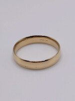  Size 12.5 14k Yellow Gold 5mm Comfort Fit Wedding Band