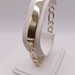  14KT YELLOW GOLD 9" DIAMOND CUT FIGARO LINK BLANK ID BRACELET