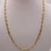  18KT YELLOW GOLD 19" MARINER LINK CHAIN