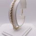  14KT YELLOW GOLD 8" ROPE LINK BRACELET