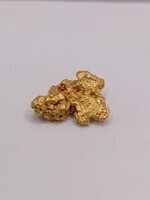 23.5KT YELLOW GOLD 5.10 GRAM NATURAL RIVER NUGGET