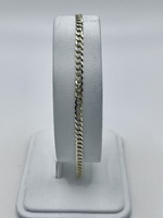  14KT YELLOW GOLD 7.5" CURB LINK BRACELET