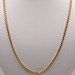  18KT YELLOW GOLD 20" FRANCO LINK CHAIN