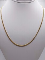 14KT YELLOW GOLD 24" CURB LINK CHAIN