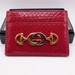  *Secondhand* Gucci  Red Zumi Card Holder