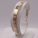  14KT YELLOW GOLD 7.5" BLANK ID CUBAN LINK BRACELET