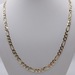  14KT YELLOW GOLD 26" FIGARO LINK CHAIN