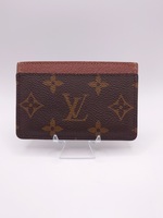 *Secondhand*  Louis Vuitton Monogram Card Holder Armagnac