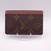 *Secondhand*  Louis Vuitton Monogram Card Holder Armagnac