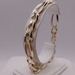 14KT YELLOW GOLD 9.5" FIGARO LINK BRACELET