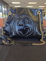  **Secondhand** Gucci Medium Soho Chain Shoulder Bag