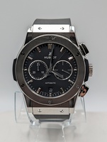 **Secondhand** Titanium Hublot Classic Fusion Chronograph