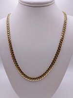  10KT Yellow Gold 26" Cuban Link Chain
