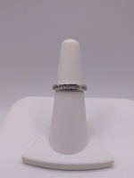  SIZE 5.5 900 PLATINUM ~.60 TOTAL CARAT WT. DIAMOND ETERNITY BAND RING