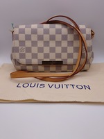**Secondhand**   Louis Vuitton  Damier Azur Favorite MM 