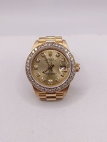 **Secondhand** 1979 Ladies Rolex Datejust 26mm 18k