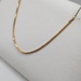  14kt Yellow Gold 18" Box Link Chain