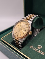 **Secondhand** 1986 Rolex Datejust 36mm Champagne Dial 