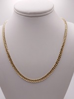  18KT YELLOW GOLD 20" CUBAN LINK CHAIN