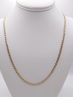  14KT YELLOW GOLD 26.50" MARINER LINK CHAIN