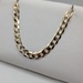  10KT YELLOW GOLC 24" CURB LINK CHAIN