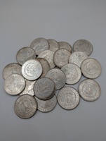 Common Brilliant Uncirculated Morgan Silver Dollars