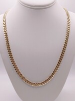  14KT YELLOW GOLD 26" CUBAN LINK CHAIN