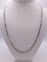  14KT WHITE GOLD 29" MARINER LINK CHAIN