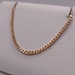  18KT ROSE GOLD 23.5" CURB LINK CHAIN