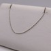  14KT WHITE GOLD 16.5" BEAD LINK CHAIN