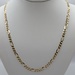  14KT YELLOW GOLD 26" FIGARO LINK CHAIN
