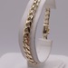  14KT YELLOW GOLD 8" CUBAN LINK BRACELET